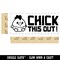 Check This Out Baby Chicken Teacher Student School Self-Inking Rubber Stamp Ink Stamper
